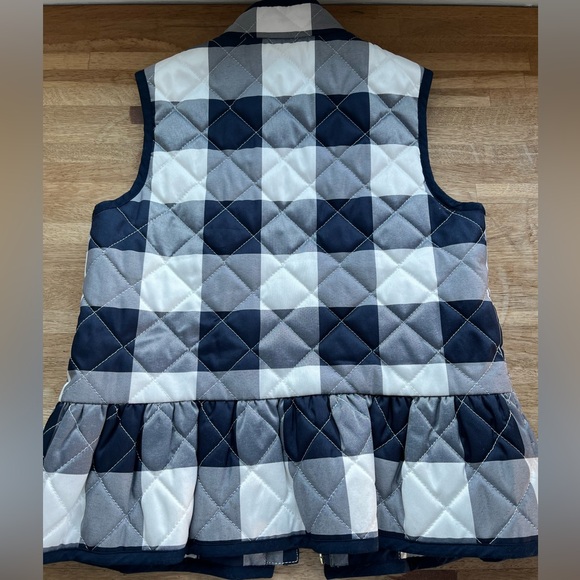 Janie and Jack plaid vest - Picture 5 of 5